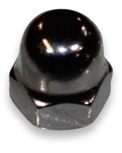 Domed cap nut M 8 SST DIN 1587